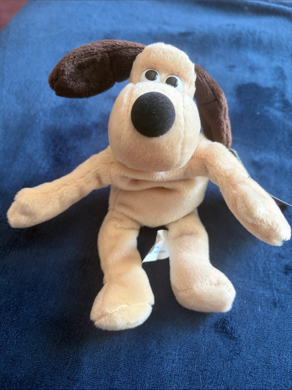 Collectible Gromit beanie